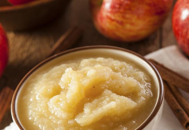 Compote de pommes au Companion