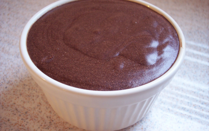 Mousse au chocolat noir