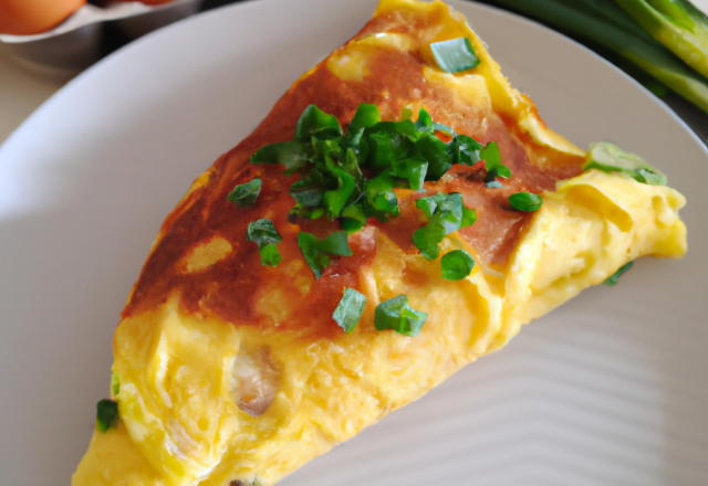 Omelette au thermomix