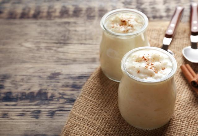 Cette astuce de cuisson permet d’obtenir un riz au lait avec une texture ultra-onctueuse irrésistible