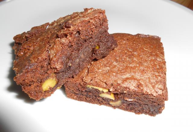 Brownie choco pistache