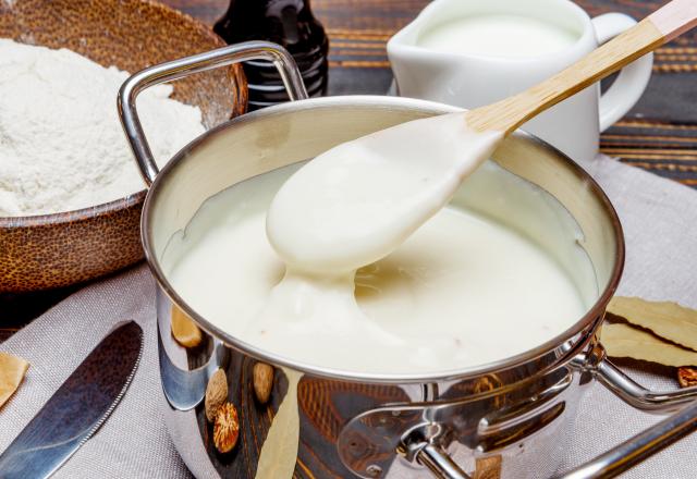 La sauce béchamel et ses variantes