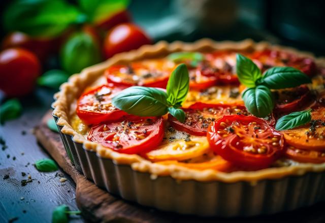 “Un classique que j’adore” : Juan Arbelaez partage sa recette de tarte express à la tomate