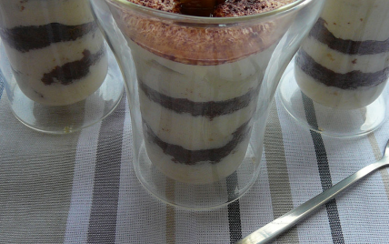 Tiramisu à l'aubergine