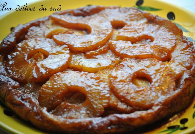 Tarte Tatin à l'ananas Victoria