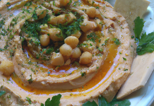 Houmous économique