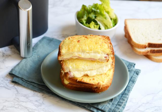 Croque-monsieur au Air Fryer