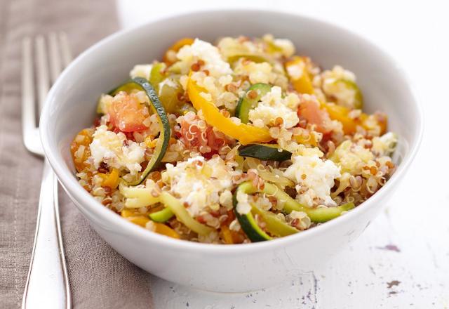 Poêlée de légumes au quinoa