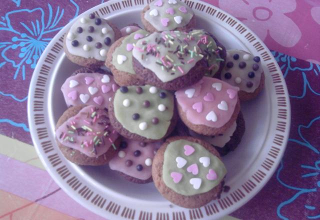 Cupcakes au chocolat et à la cannelle