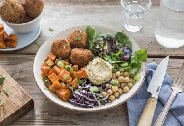 L'art de manger des bowls-repas