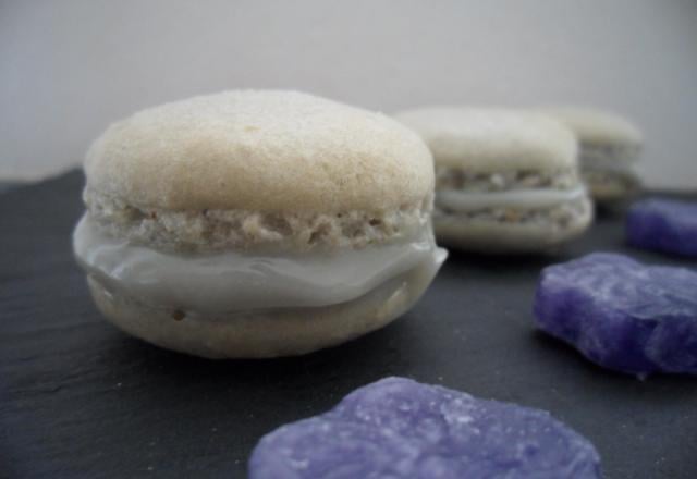 Macarons à la violette