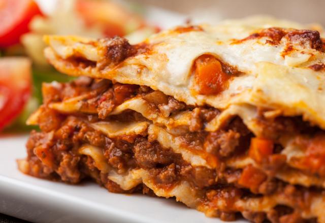 Ce chef italien dévoile sa petite astuce pour avoir des lasagnes maison bien moelleuses