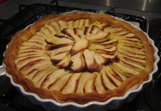 Tarte aux pommes de ma maman