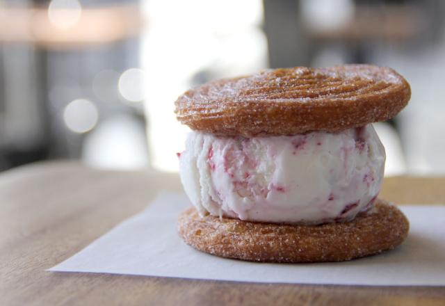 Sandwich de churros glacés ou la gourmandise extrême