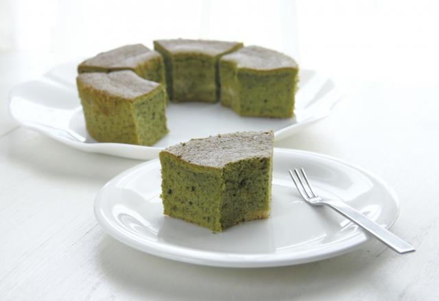 Thé Matcha Cake