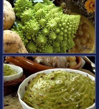 Purée Romanesco