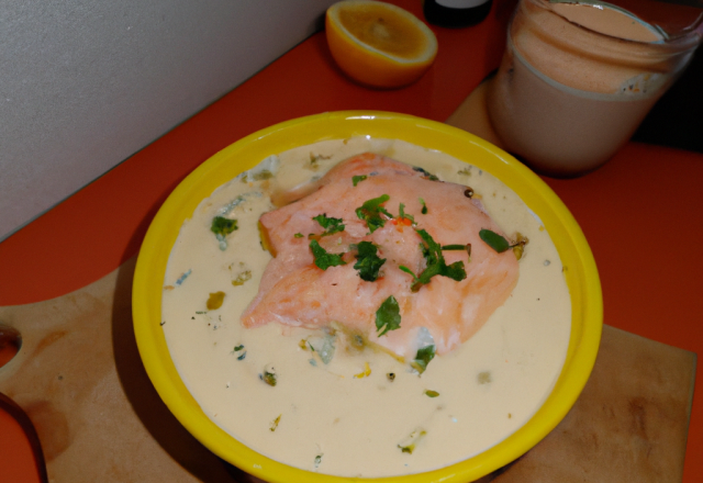 Crème de saumon