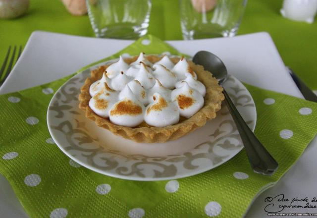 Tarte au citron meringuée dans les règles de l'art