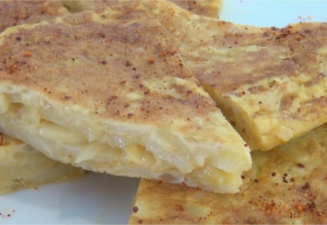 Tortilla espagnole