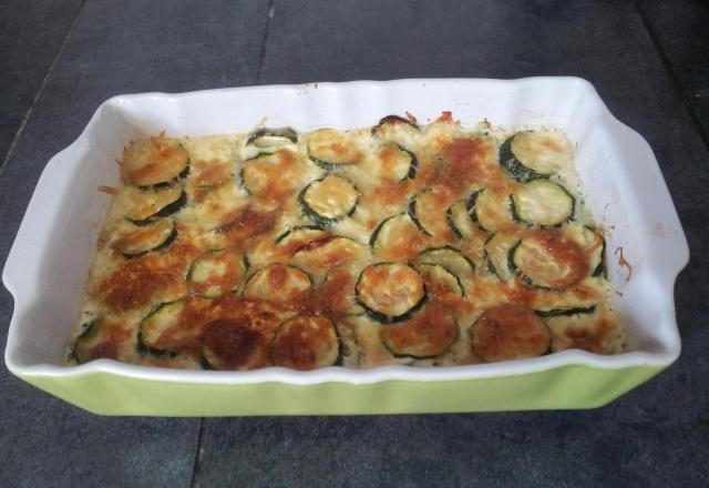 Courgettes à l'italienne