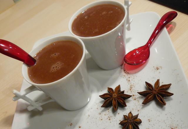 Chocolat Chaud Epicé