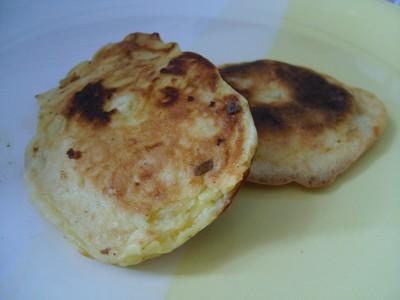 Galettes de pommes de terre au laguiole