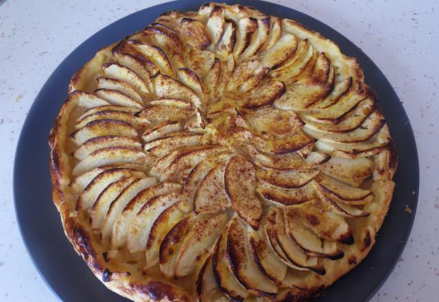 La tarte aux pommes des débutants