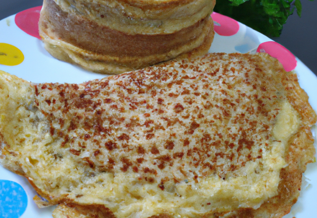 Crêpe Dukan, type pancake