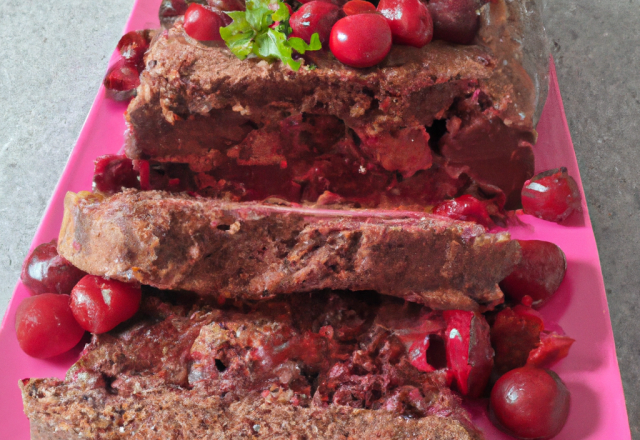 Terrine choco-cerise