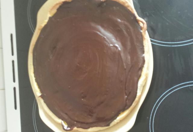 Tarte coco-chocolat