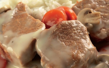 Blanquette de veau et sa sauce onctueuse