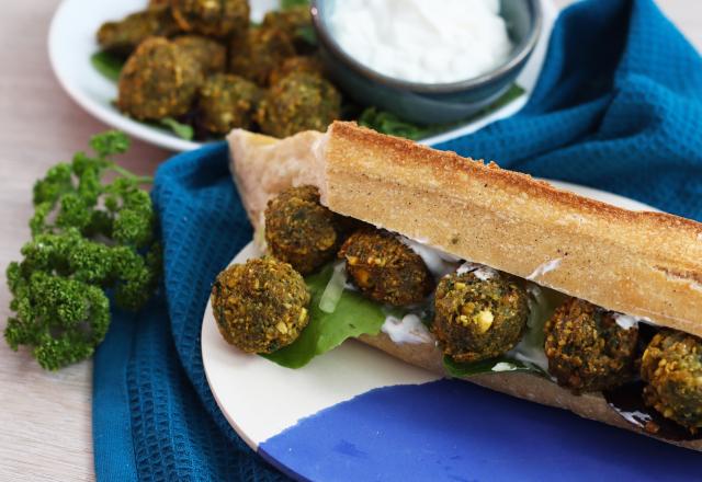 La meilleure façon de faire des falafels