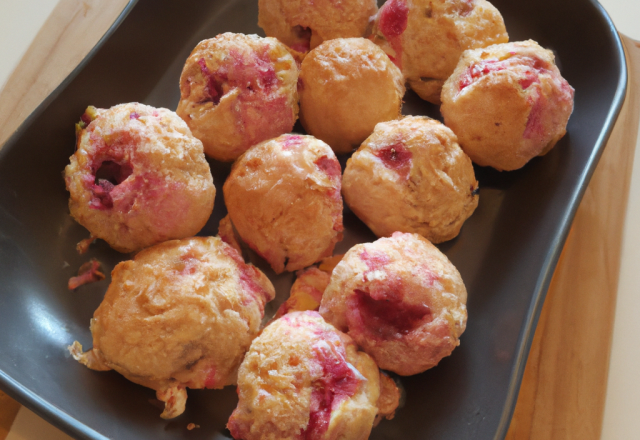 Boulettes de fruit à pain