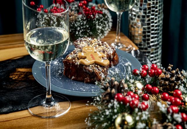 Pain perdu de Noël : la cheffe Rebecca Rohmer dévoile sa recette à la crème de marron et fleur d’oranger !