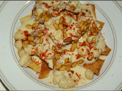 Fatteh aux pois chiches