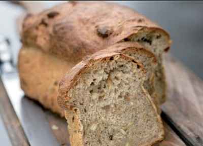 Pain aux graines de courge