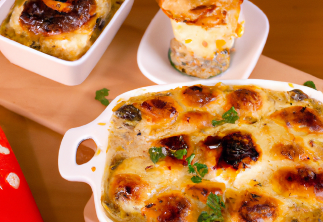 Gratin 3 saveurs