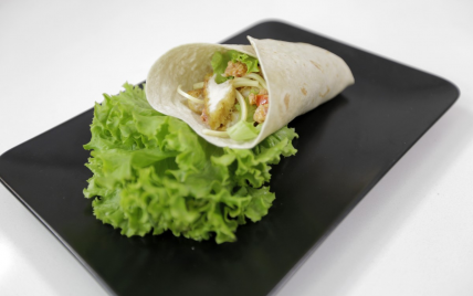 McWRAP Poulet Poivre revisité par Chef Damien