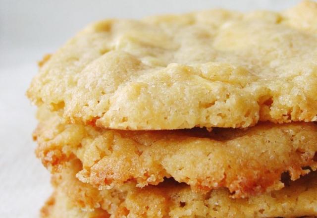 Cookies au chocolat blanc