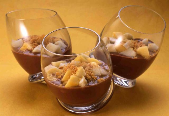 Verrine Exotique tout Choco