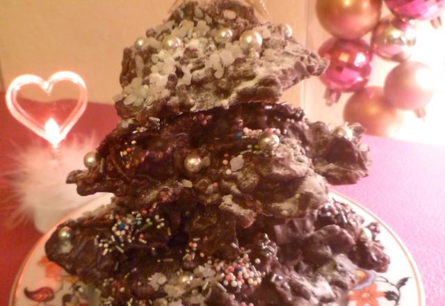 Sapin en chocolat