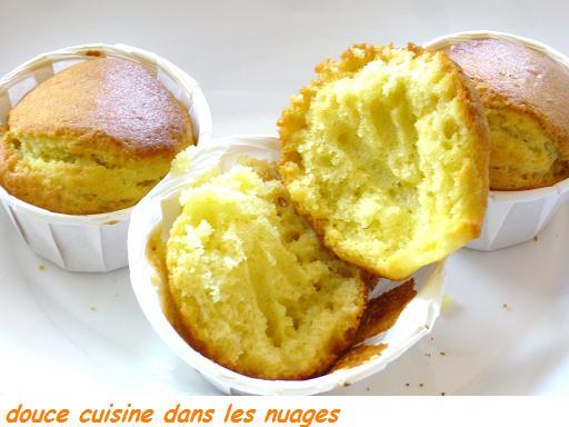 Muffins moelleux à la confiture d'Angélique