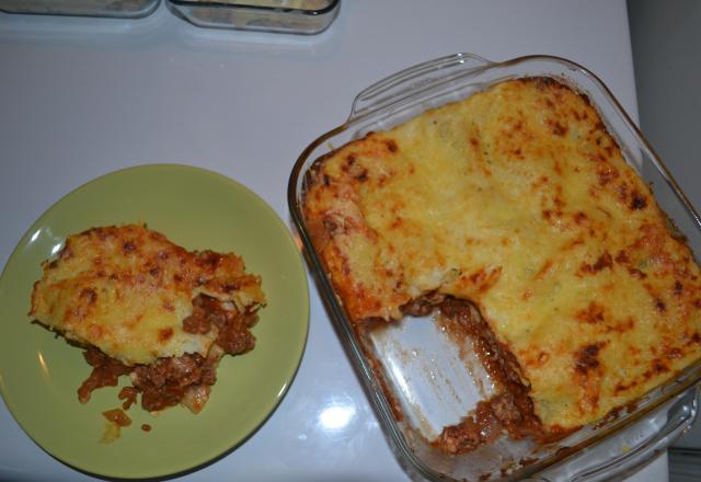 Lasagnes maison