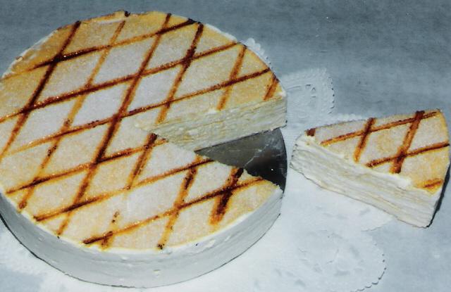 Gâteau  de crêpes