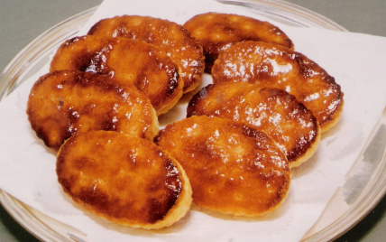 Langues de bœuf au caramel