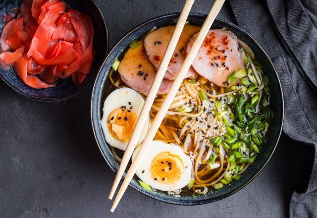 François-Régis Gaudry et son équipe ont tranché : voici les 4 meilleures adresses de Ramen à Paris : à tester absolument !