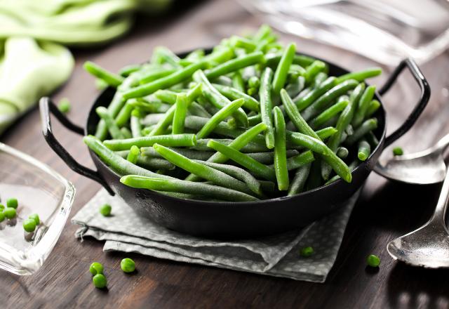 Ces haricots verts surgelés sont rappelés pour une raison improbable !