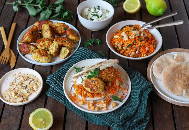 Boulettes de poulet façon Kefta