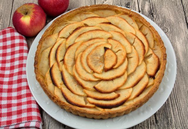 Tarte aux pommes, la plus simple est la meilleure