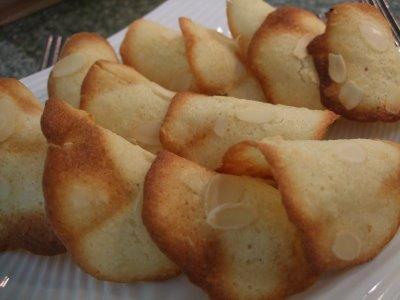 Tuiles aux amandes inratables